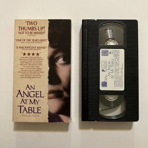 An Angel at My Table Film about Janet Frame VHS
